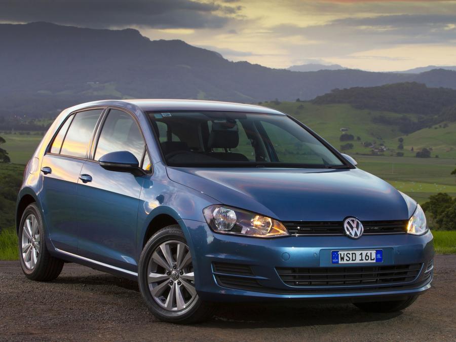  Volkswagen Golf TSI BlueMotion 5-Door 2013 года  (AU) (фото 25 из 30)